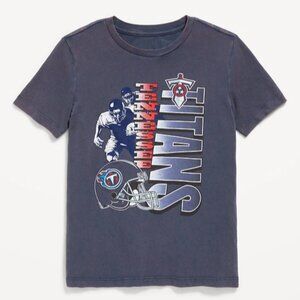 Tennessee Titans Graphic T-Shirt for Kids  Size 6/7 by NFL Team Apparel NWT
